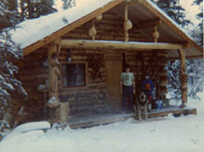 cabins in alaska