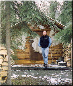 Walk Across America with author, Peter Jenkins, in Tok, Alaska