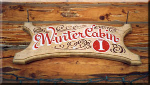 Cabin building leads to WinterCabin, Alaskan writers and Alaska links.