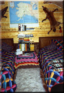 hideaway inside the Celebrity cabin-Alaska.