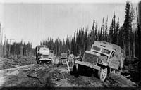 Tok history dates to the building of the Alcan, Alaska Highway.