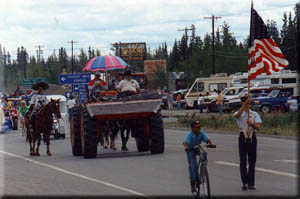 More things to do in Tok, Alaska: watch the 4th of July parade, go hiking or biking.