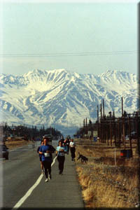 the Tok Trot, held annually, sees hikers, bikers, runners and trotters.