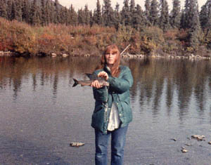 Donna Bernhardt's Alaskan love story includes winter survival in a tent.